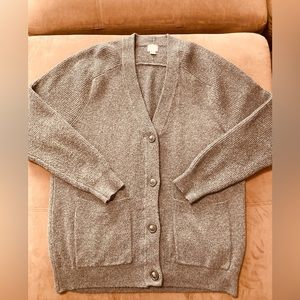 Button up sweater women’s small